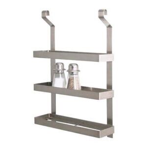 IKEA Grundtal Hanging Shelf Organizer Stainless Steel Spice Rack 900.227.81 Disc